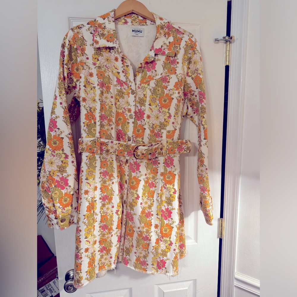 Dress-Denim stretch